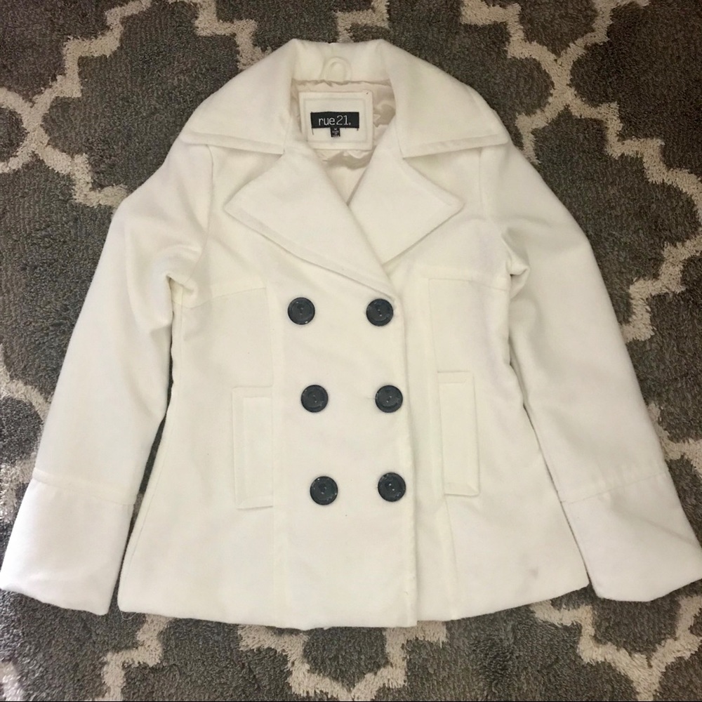 Women’s Peacoat